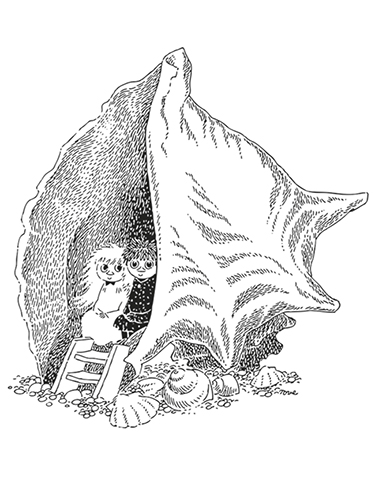 Juliste 60x80cm Muumi