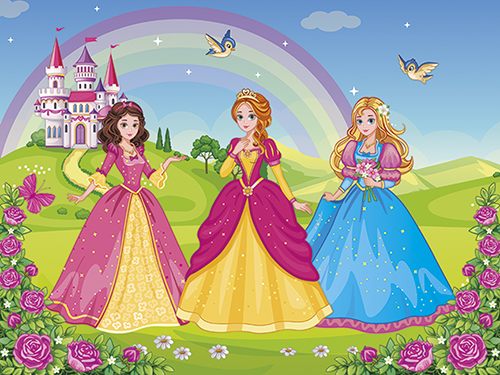 Juliste 30x40cm prinsessat