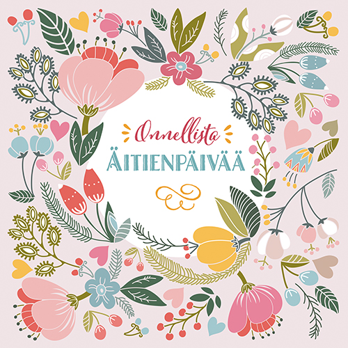 2-os äitienpäivänä neliö