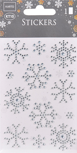 Joulutarra KT10 Timantti hiutale