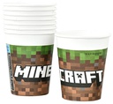 Kartonkimuki 200ml Minecraft 8kpl