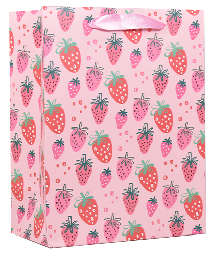 Lahjakassi M/D Hallmark mansikat