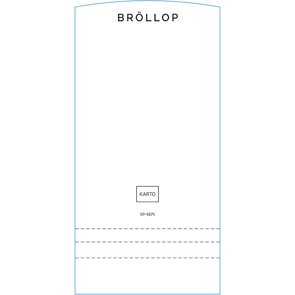 1-lok riviopaste Bröllop