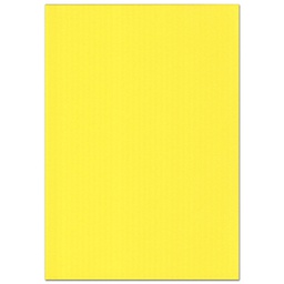 [38914] Kartonki 50x70cm 220gsm keltainen 25ark/pkt