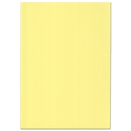 [38912] Kartonki 50x70cm 220gsm vaaleankeltainen 25 ark/pkt