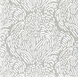 [1SER0303J31] Servetti 33cm Pentik Jäkälä vaaleanruskea