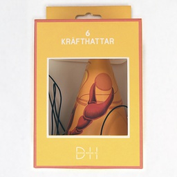 [202215] Juhlahattu rapu 6kpl