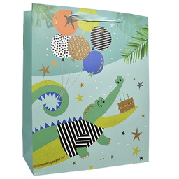 [6631043] Lahjakassi L/D krokotiili