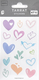 [351290] Tarra KT10 hearts