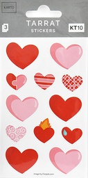 [351292] Tarra KT10 hearts