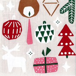 [1SER1023A91] Servetti 33cm Pentik Aatto multi