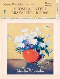 [61218] Seinäkalenteri 2026 Martta Wendelin 20,5x20,5 cm
