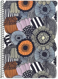 [12134] Kierrevihko A5/40L Marimekko Siirtolapuutarha monivärinen