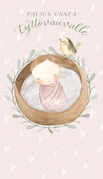 [2210064] 2-os vauvakortti tyttö