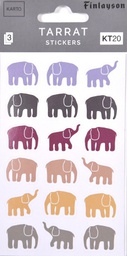[351324] Paper sticker KT20 Finlayson Elephant