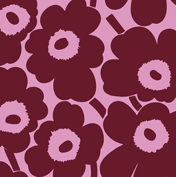 [3306063] Pakettikortti Marimekko Unikko viininpunainen