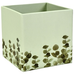 [20518] Kynälaatikko viherkasvit 8x8x8 cm