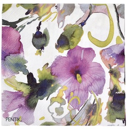 [1SER10289B1] Servetti 33cm Pentik Kukkapelto multi