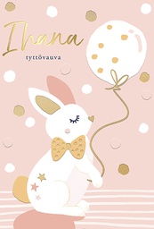 [2210190] 2-os vauvakortti tyttö Navy Pink