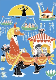 [27P00432] 1-os Muumikortti