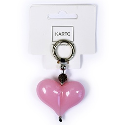 [3560912] Avaimenperä sydän vaaleanpunainen