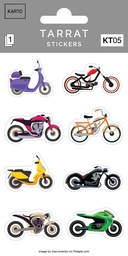 [351343] Paper sticker KT05