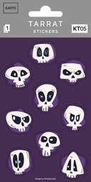 [351345] Paper sticker KT05