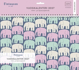 [315903] Seinäkalenteri 2027 Finlayson A4