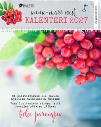 [61223] Seinäkalenteri 2027 Anna-Mari West 22x22 cm