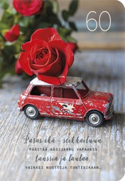 [1760014] 2-os vuosikortti 60v Ilona Pietiläinen