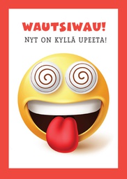 [3934175] 1-os hupikortti Hymiöt