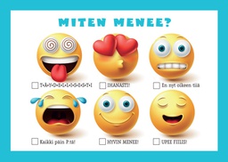 [3934177] 1-os hupikortti Hymiöt