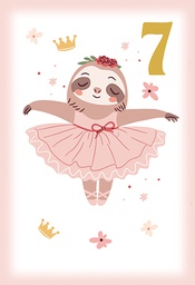 [2807009] 2-os vuosikortti 7v tyttö