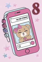 [2808006] 2-os vuosikortti 8v tyttö