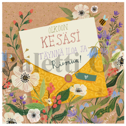 [27741] 2-os neliökortti Ling Design