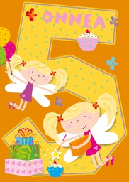 [35318] 1-os vuosikortti 5v tyttö