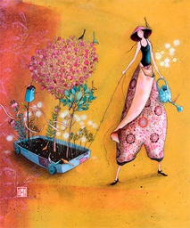 [79794] 1-os taidekortti Aquarupella