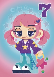 [4720256] 1-os vuosikortti 7v tyttö