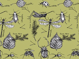 [318103] Juliste 30x40cm Ötökät