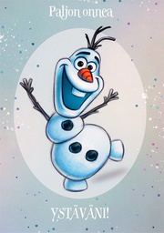 [47P90018] 1-os kortti Disney 