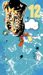 [28P09030] 2-os vuosikortti 12v