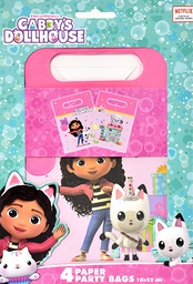 [95759] Partypussit Gabbys Dollhouse 4kpl