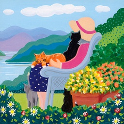 [51P0054] 2-os neliökortti eko GlebeCottage