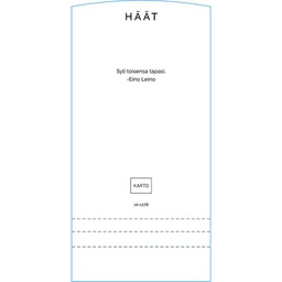 [101278] 1-lok riviopaste Häät