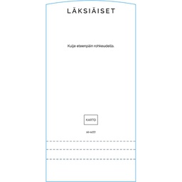 [101277] 1-lok riviopaste Läksiäiset