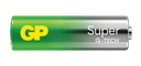 GP ALKALINE AA LR6 SUPER G-TECH 40P