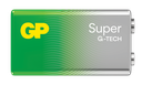 GP ALKALINE 9V 1604 SUPER  G-TECH 1P