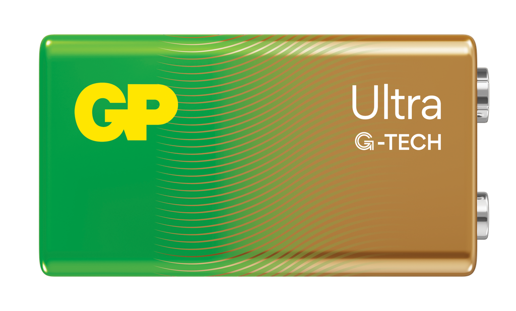 GP ALKALINE 9V 1604 ULTRA  G-TECH 1P