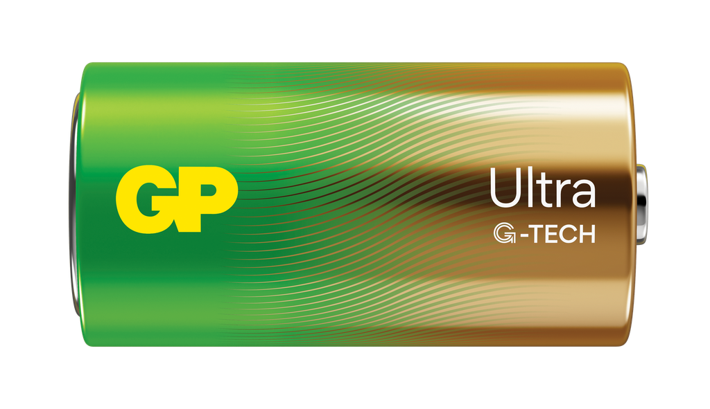 GP ALKALINE C LR14 ULTRA G-TECH 2P