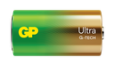 GP ALKALINE C LR14 ULTRA G-TECH 2P